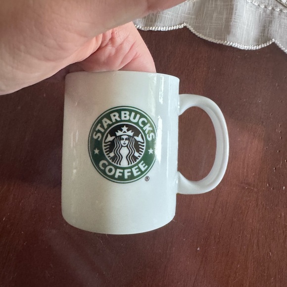 Vintage Starbucks Mini White Coffee Mug 🧜🏼♀️ - Picture 3 of 5